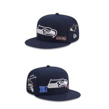 NFL Seattle Seahawks Stitched Snapback Hats 918