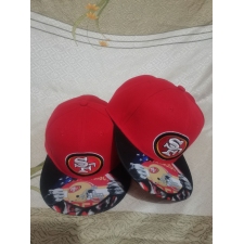 NFL San Francisco 49ers Hats-011