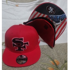 NFL San Francisco 49ers Hats-014
