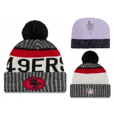 NFL San Francisco 49ers Stitched Knit Beanies 001