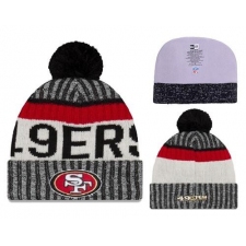 NFL San Francisco 49ers Stitched Knit Beanies 003