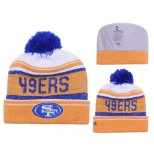 NFL San Francisco 49ers Stitched Knit Beanies 006