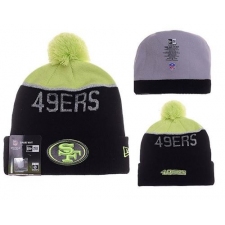 NFL San Francisco 49ers Stitched Knit Beanies 008