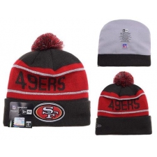 NFL San Francisco 49ers Stitched Knit Beanies 009