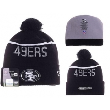 NFL San Francisco 49ers Stitched Knit Beanies 010
