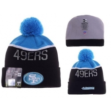 NFL San Francisco 49ers Stitched Knit Beanies 011