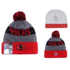 NFL San Francisco 49ers Stitched Knit Beanies 012