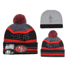 NFL San Francisco 49ers Stitched Knit Beanies 015