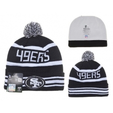 NFL San Francisco 49ers Stitched Knit Beanies 017