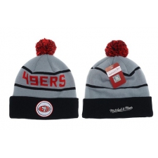NFL San Francisco 49ers Stitched Knit Beanies 020