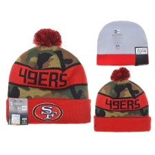 NFL San Francisco 49ers Stitched Knit Beanies 021