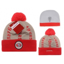 NFL San Francisco 49ers Stitched Knit Beanies 031