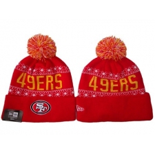NFL San Francisco 49ers Stitched Knit Beanies 032
