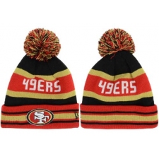 NFL San Francisco 49ers Stitched Knit Beanies 035