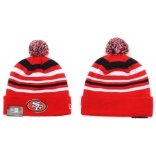 NFL San Francisco 49ers Stitched Knit Beanies 040
