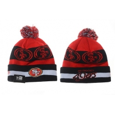 NFL San Francisco 49ers Stitched Knit Beanies 046