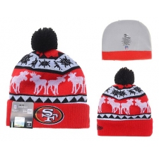 NFL San Francisco 49ers Stitched Knit Beanies 047