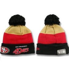 NFL San Francisco 49ers Stitched Knit Beanies 048