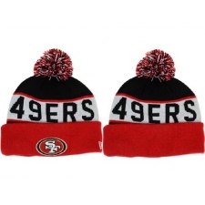 NFL San Francisco 49ers Stitched Knit Beanies 049