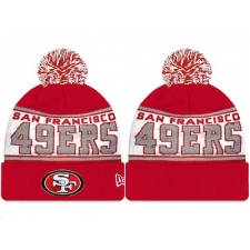 NFL San Francisco 49ers Stitched Knit Beanies 051