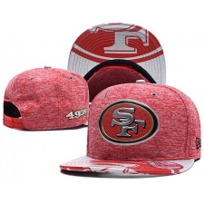 NFL San Francisco 49ers Stitched Snapback Hats 053