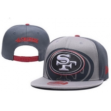 NFL San Francisco 49ers Stitched Snapback Hats 054
