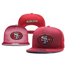 NFL San Francisco 49ers Stitched Snapback Hats 055