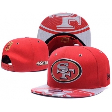 NFL San Francisco 49ers Stitched Snapback Hats 067