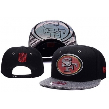 NFL San Francisco 49ers Stitched Snapback Hats 080