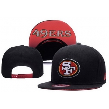 NFL San Francisco 49ers Stitched Snapback Hats 082