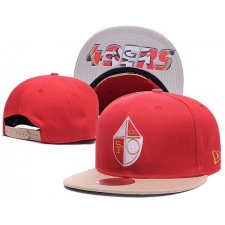 NFL San Francisco 49ers Stitched Snapback Hats 083
