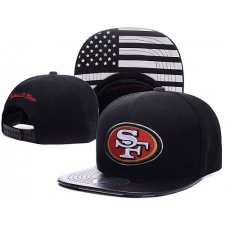 NFL San Francisco 49ers Stitched Snapback Hats 087