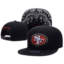 NFL San Francisco 49ers Stitched Snapback Hats 089