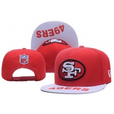 NFL San Francisco 49ers Stitched Snapback Hats 093