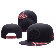 NFL San Francisco 49ers Stitched Snapback Hats 097