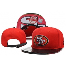 NFL San Francisco 49ers Stitched Snapback Hats 098