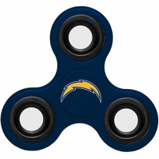 NFL Los Angeles Chargers 3 Way Fidget Spinner B27