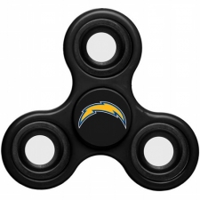 NFL Los Angeles Chargers 3 Way Fidget Spinner C27