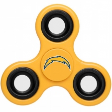 NFL Los Angeles Chargers 3 Way Fidget Spinner D27