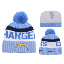 NFL Los Angeles Chargers Stitched Knit Beanies 002