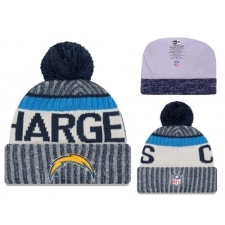 NFL Los Angeles Chargers Stitched Knit Beanies 003