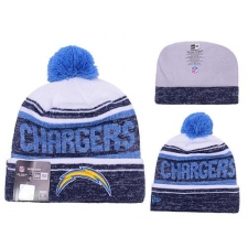 NFL Los Angeles Chargers Stitched Knit Beanies 005