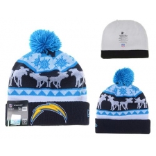 NFL Los Angeles Chargers Stitched Knit Beanies 010
