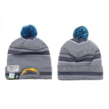 NFL Los Angeles Chargers Stitched Knit Beanies 011