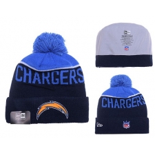 NFL Los Angeles Chargers Stitched Knit Beanies 015