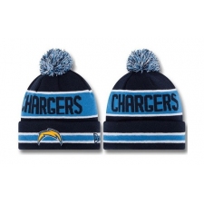 NFL Los Angeles Chargers Stitched Knit Beanies 021