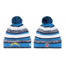 NFL Los Angeles Chargers Stitched Knit Beanies 022