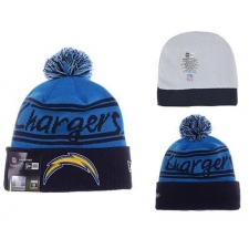 NFL Los Angeles Chargers Stitched Knit Beanies 024