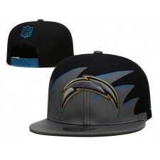 NFL Los Angeles Chargers Stitched Snapback Hats 002
