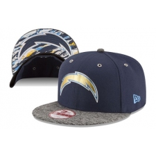 NFL Los Angeles Chargers Stitched Snapback Hats 029